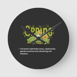 Welcoming the Warmth Ronde Klok