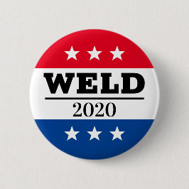 WELD 2020 Verkiezing Ronde Button 5,7 Cm
