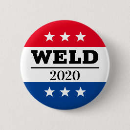 WELD 2020 Verkiezingspijn Ronde Button 5,7 Cm
