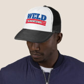 WELD voor President 2020 Trucker Pet (In situ)