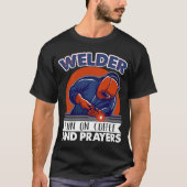 Welde-werker Welde T-shirt (Voorkant)
