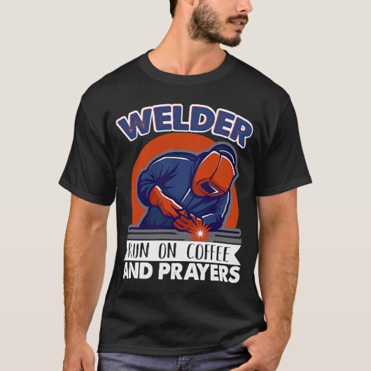 Welde-werker Welde T-shirt (Voorkant)