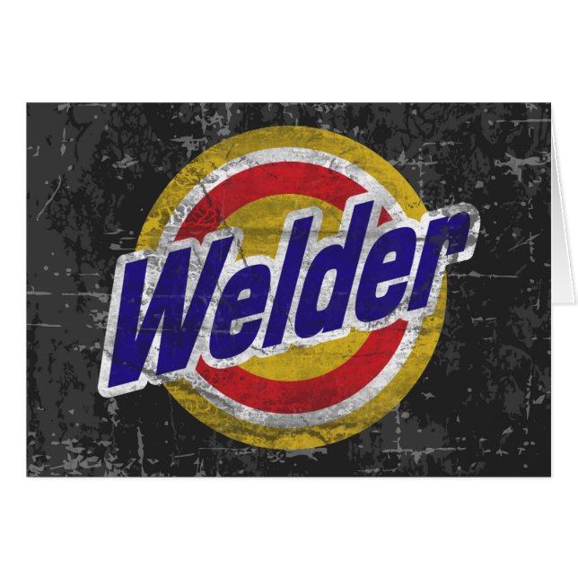 Welder (Voorkant Horizontaal)