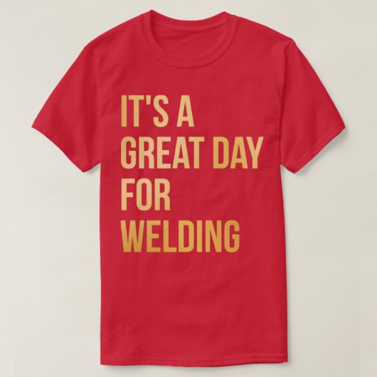 Welder13 T-shirt (Design voorkant)