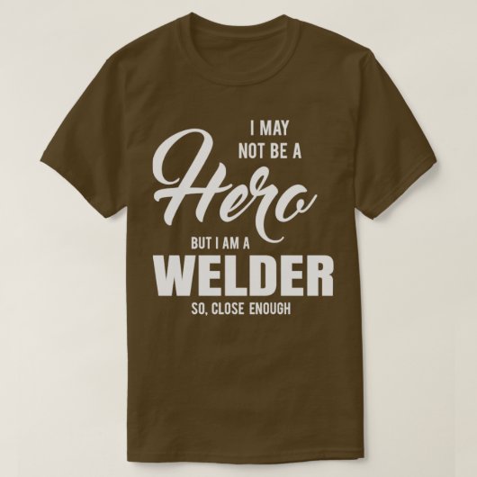 Welder38 T-shirt (Design voorkant)