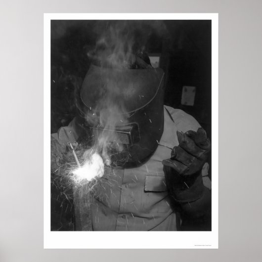 Welder 1943 poster (Voorkant)