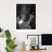 Welder 1943 poster (Thuiskantoor)