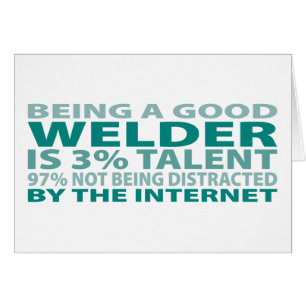 Welder 3% Talent