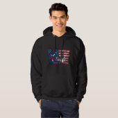 Welder American Flag Hoodie (Voorkant volledig)