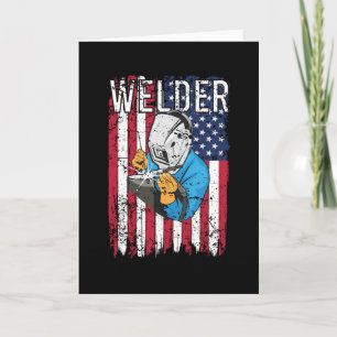 Welder  Amerikaans Vlag Kaart
