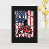 Welder  Amerikaanse vlag Welding Kaart (Gele Bloem)