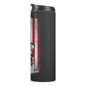 Welder  Amerikaanse vlag Welding Thermosbeker (Geroteerd rechts)