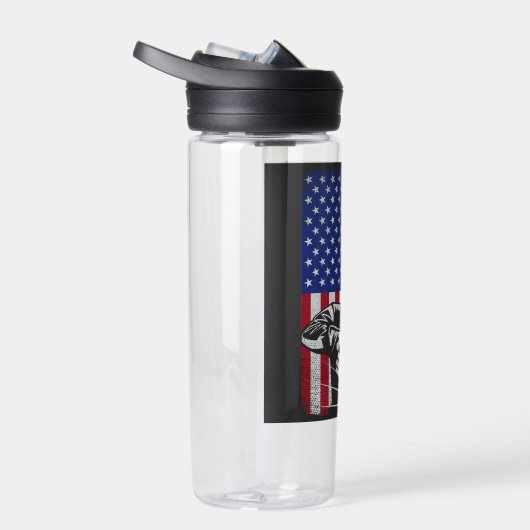 Welder  Amerikaanse vlag Welding Waterfles (Rechts)