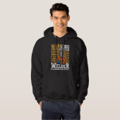 Welder Apparel Welding Blacksmith Metal Worker for Hoodie (Voorkant volledig)