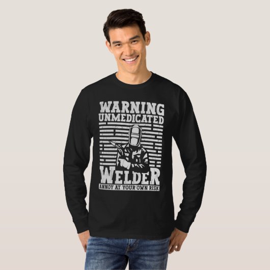 Welder Apparel Welding Blacksmith Metal Worker for T-shirt (Voorkant volledig)