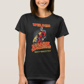 Welder Because Engineers Needs Heroes too T-shirt (Voorkant)