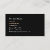 Welder Brazer Welder Fitter Wirer Visitekaartje (Achterkant)