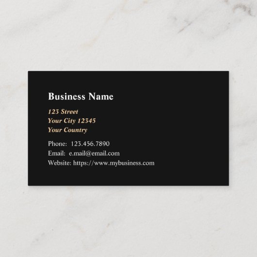 Welder Brazer Welder Fitter Wirer Visitekaartje (Achterkant)