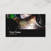 Welder Brazer Welder Fitter Wirer Visitekaartje (Voorkant)