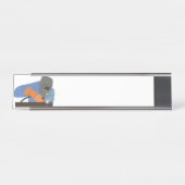 Welder Bureau Naambordje (Voorkant)