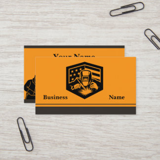 Welder Business Card Visitekaartje