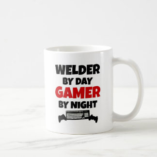 Welder by Day Gamer bij nacht Koffiemok