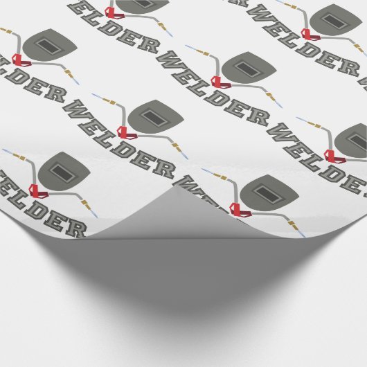 Welder Cadeaupapier (Hoek)