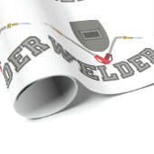 Welder Cadeaupapier (Rol Hoek)