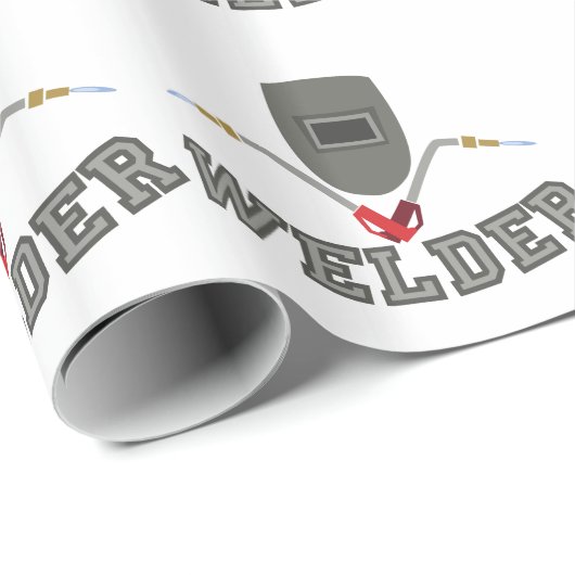 Welder Cadeaupapier (Rol Hoek)