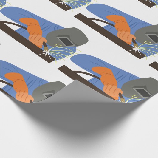 Welder Cadeaupapier (Hoek)