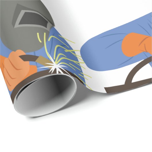 Welder Cadeaupapier (Rol Hoek)