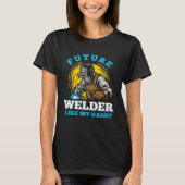 welder clothes for men  welding dad t-shirt (Voorkant)
