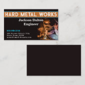  Welder Consultant Visitekaartjes (Voorkant / Achterkant)