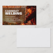 Welder Consultant Visitekaartjes (Voorkant / Achterkant)