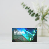  Welder Consultant Visitekaartjes (Staand voorkant)