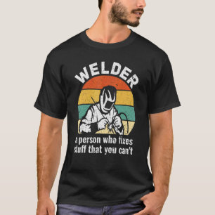 Welder Definition Welder 1 T-shirt