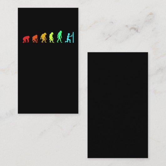 Welder Evolution Craftsman Visitekaartje (Voorkant / Achterkant)