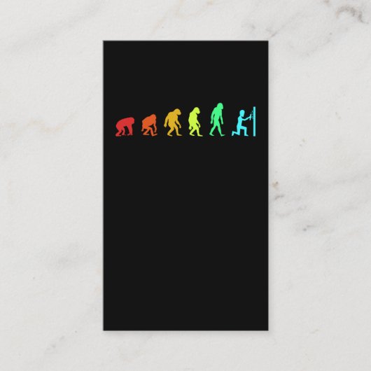 Welder Evolution Craftsman Visitekaartje (Voorkant)