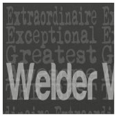 Welder Extraordinaire Stof (Close Up)