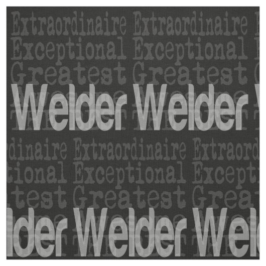 Welder Extraordinaire Stof (Swatch)
