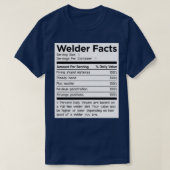 Welder Facts Funny Welding T-shirt (Design voorkant)