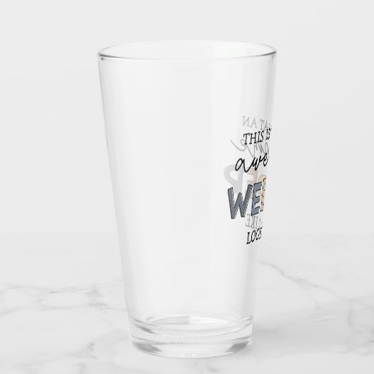 Welder Funny Geweldige Welder Gifts Glas (Rechts)
