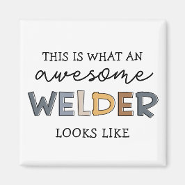 Welder Funny Geweldige Welder Gifts Magneet