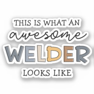 Welder Funny Geweldige Welder Gifts Sticker
