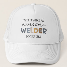 Welder Funny Geweldige Welder Gifts Trucker Pet