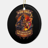 Welder Funny Gezegde Welding for Men Keramisch Ornament (Links)