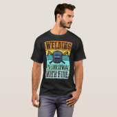 Welder Funny Retro Welding T-shirt (Voorkant volledig)
