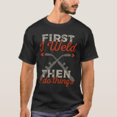 Welder Funny T-shirt (Voorkant)