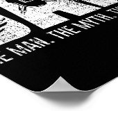 Welder Funny Welding Dad Man Myth Legend Father Poster (Hoek)