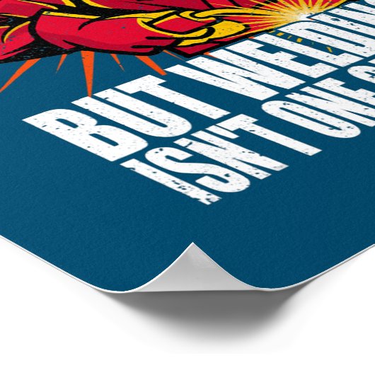 Welder Funny Welding Slogan Pun Poster (Hoek)